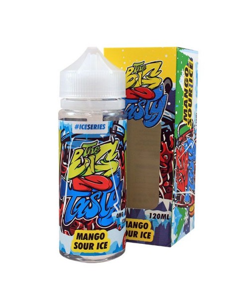 Mr Vapour The Big N': Tasty Mango Sour Ice 100ml Short Fill