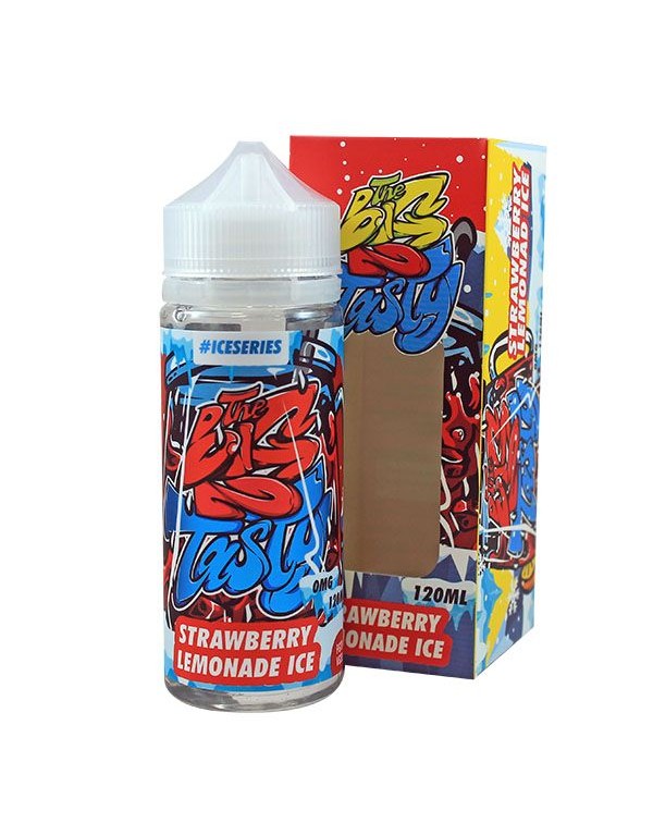 Mr Vapour The Big N': Tasty Strawberry Lemonad...