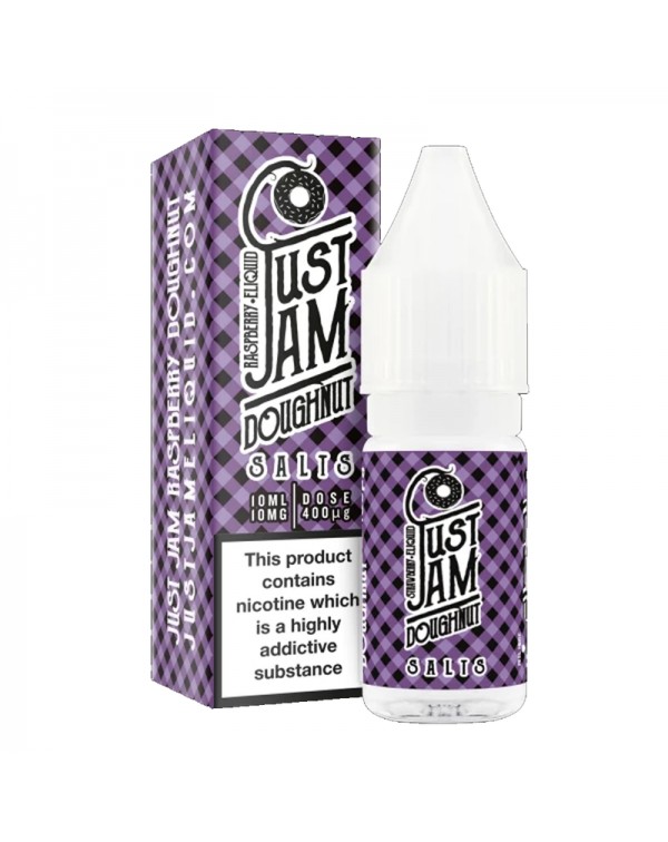 Just Jam Salt: Raspberry Doughnut 10ml