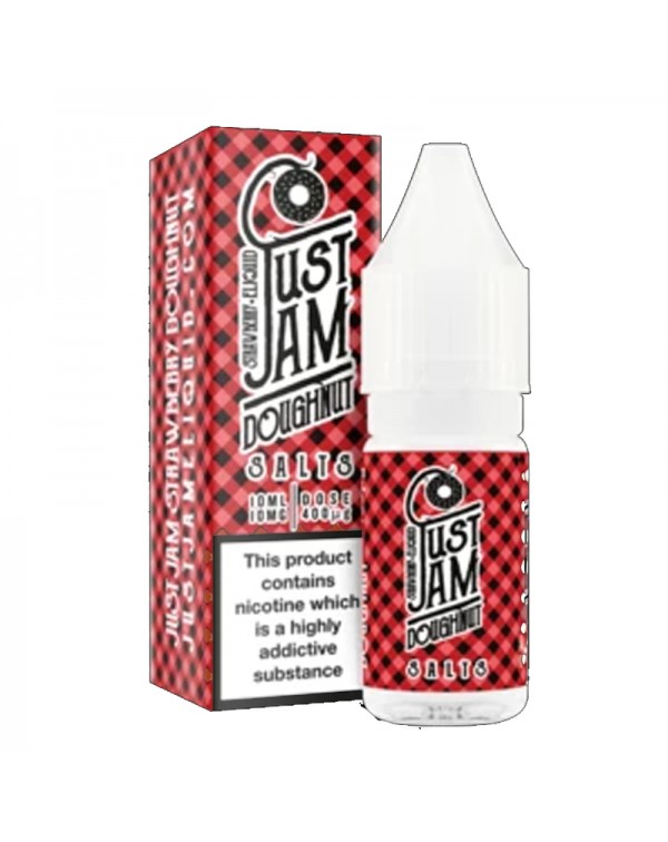 Just Jam Salt: Strawberry Doughnut 10ml