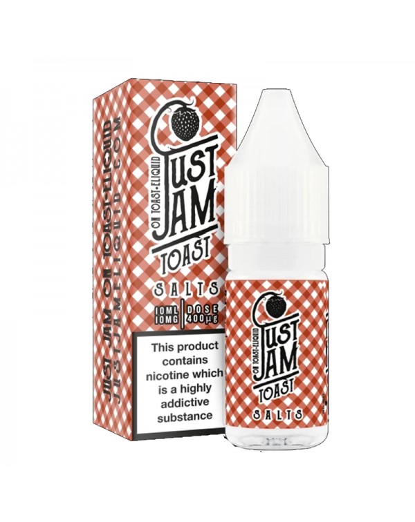 Just Jam Salt: Toast 10ml