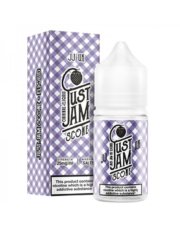 Just Jam Salt: Scone 10ml