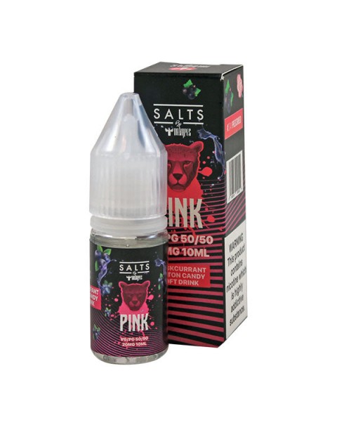 Dr Vapes Panther Series Pink 10ml 20mg Nic Salt