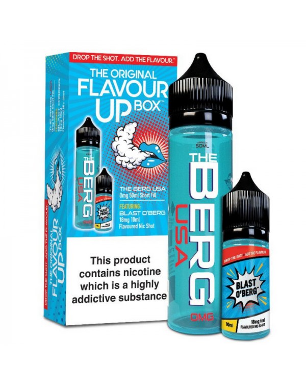 Innevape The Berg Flavour Up Box 50ml 0mg Shortfil...