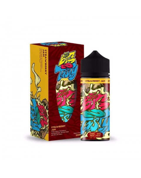 Mr Vapour The Big N': Tasty Stawberry Jam 100ml Short Fill