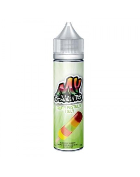 My E-liquids Fruity Pastille Lolly 50ml Short Fill