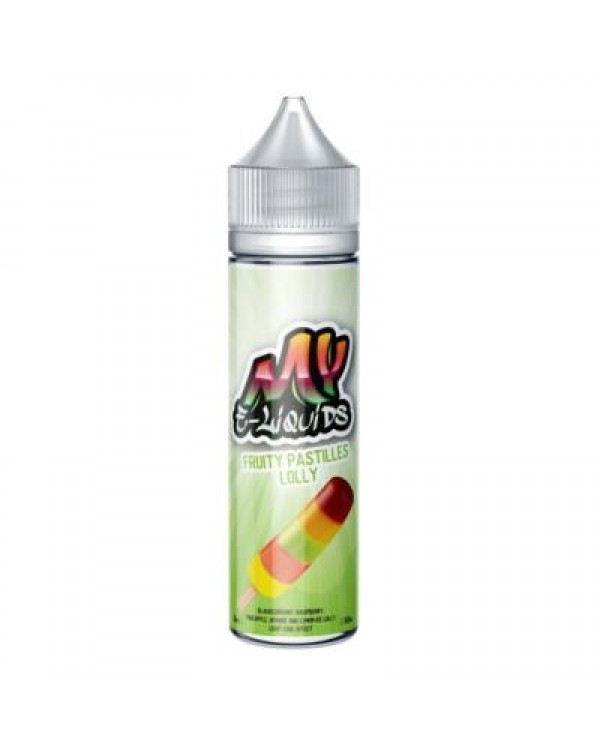 My E-liquids Fruity Pastille Lolly 50ml Short Fill