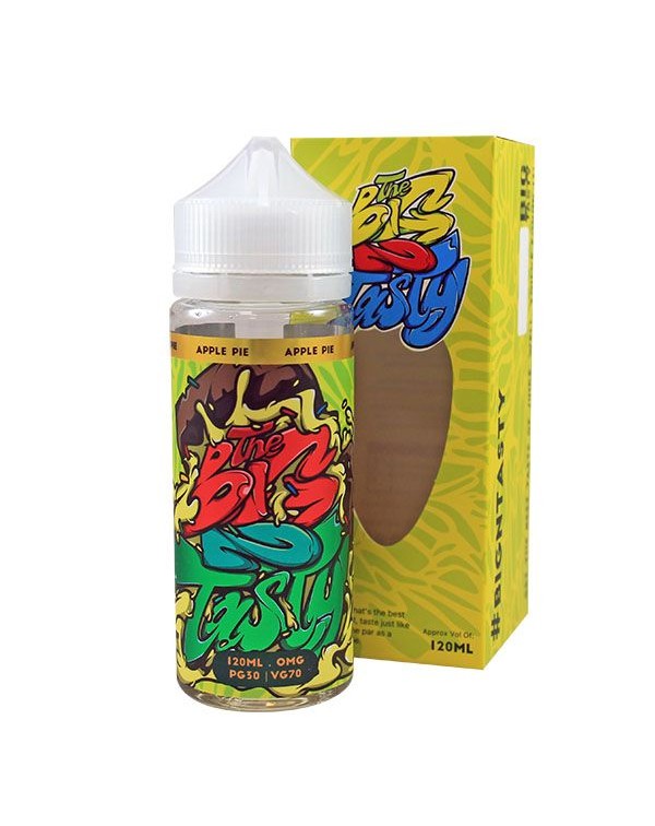 Mr Vapour The Big N': Tasty Apple Pie 100ml Sh...