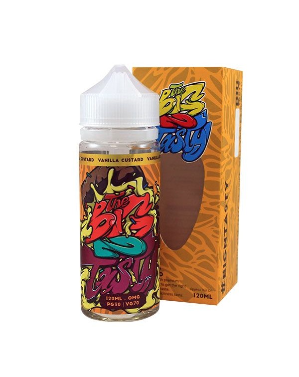 Mr Vapour The Big N': Tasty Vanilla Custard 10...