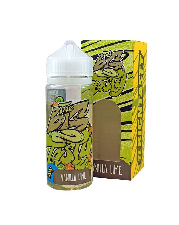 Mr Vapour The Big N': Tasty Vanilla Lime 100ml...