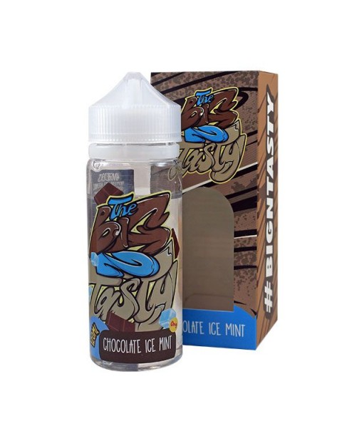 Mr Vapour The Big N': Tasty Chocolate Ice Mint 100ml Short Fill