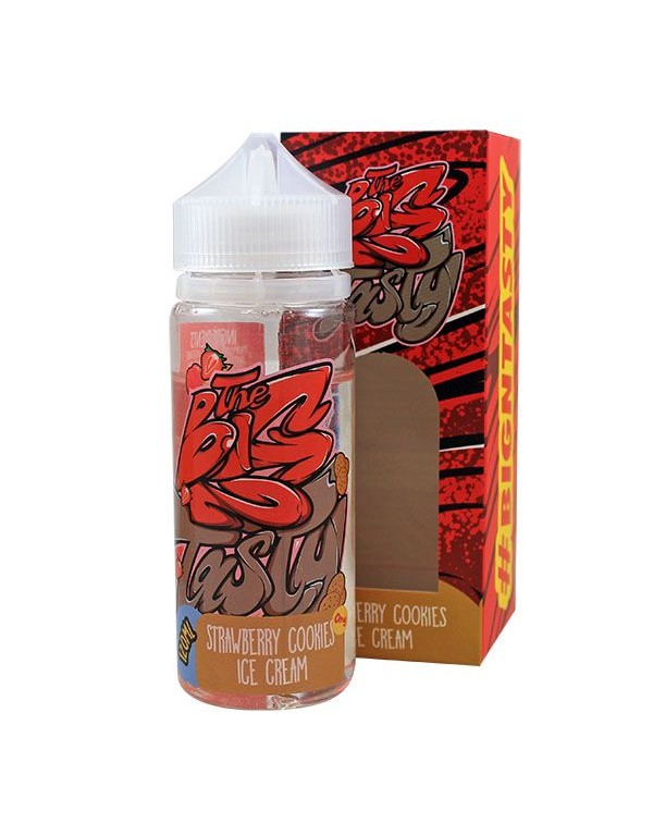 Mr Vapour The Big N': Tasty Strawberry Cookie ...