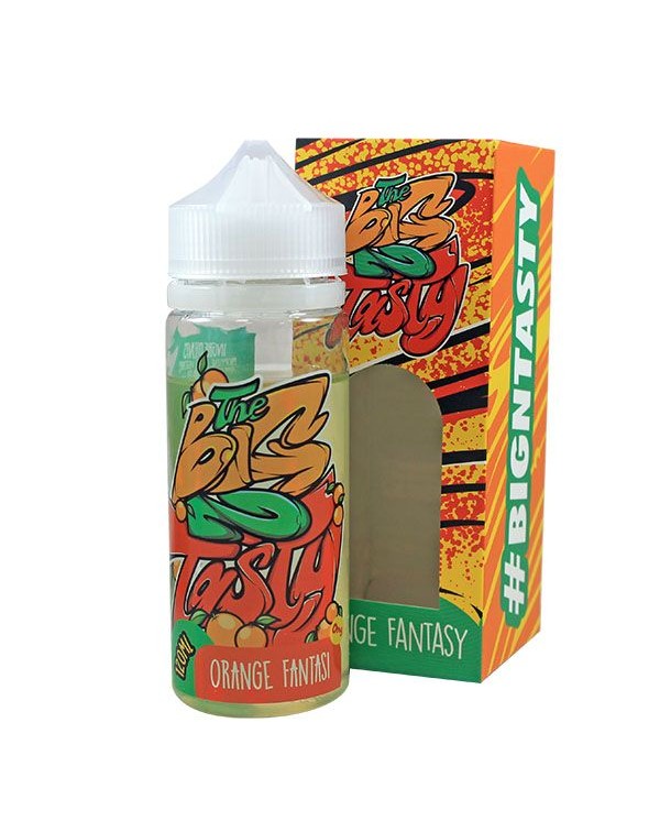 Mr Vapour The Big N': Tasty Orange Fantasy 100...