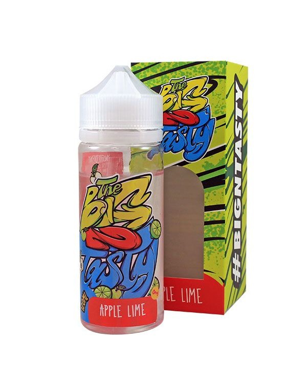 Mr Vapour The Big N': Tasty Apple Lime 100ml S...