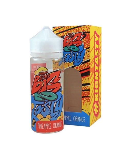 Mr Vapour The Big N': Tasty Pineapple Orange 100ml Short Fill
