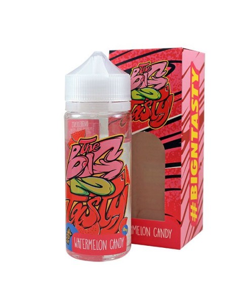 Mr Vapour The Big N': Tasty Watermelon Candy 100ml Short Fill