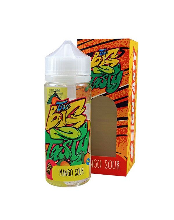 Mr Vapour The Big N': Tasty Mango Sour 100ml S...