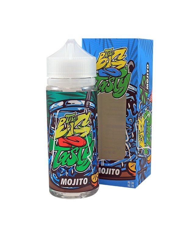 Mr Vapour The Big N': Tasty Mojito 100ml Short...