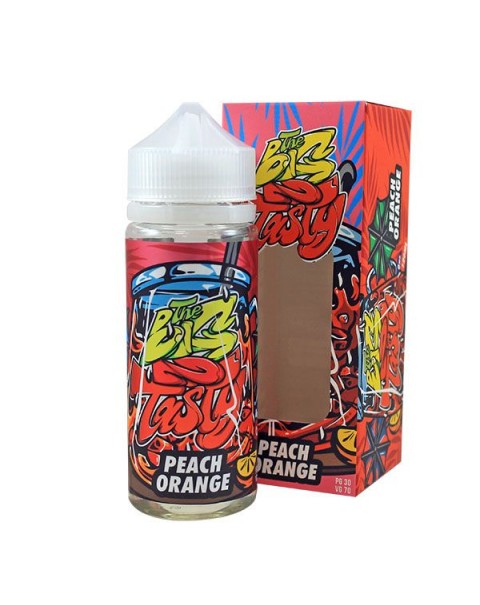 Mr Vapour The Big N': Tasty Peach Orange 100ml Short Fill