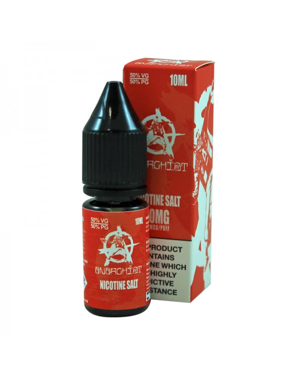 Anarchist Red Nic Salt 10ml