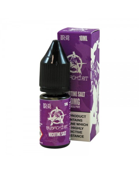 Anarchist Purple Nic Salt 10ml