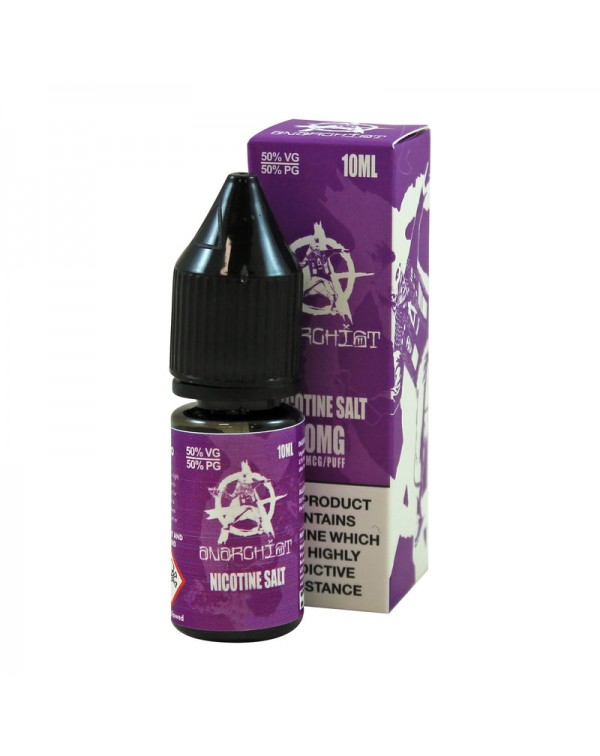 Anarchist Purple Nic Salt 10ml