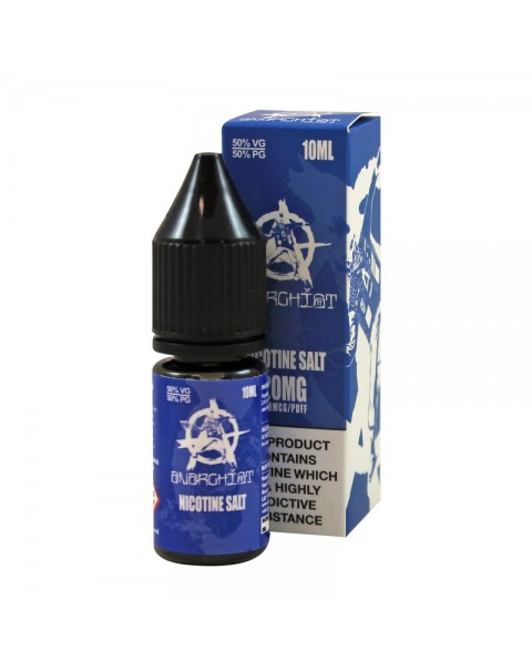 Anarchist Blue Nic Salt 10ml