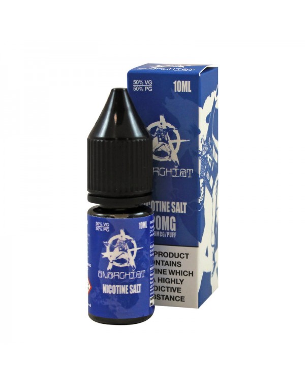 Anarchist Blue Nic Salt 10ml