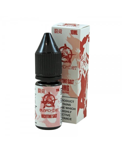 Anarchist White Nic Salt 10ml