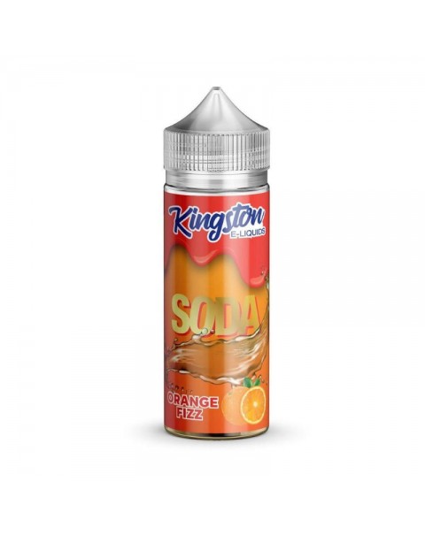 Kingston Soda - Orange Fizz 100ml Short Fill