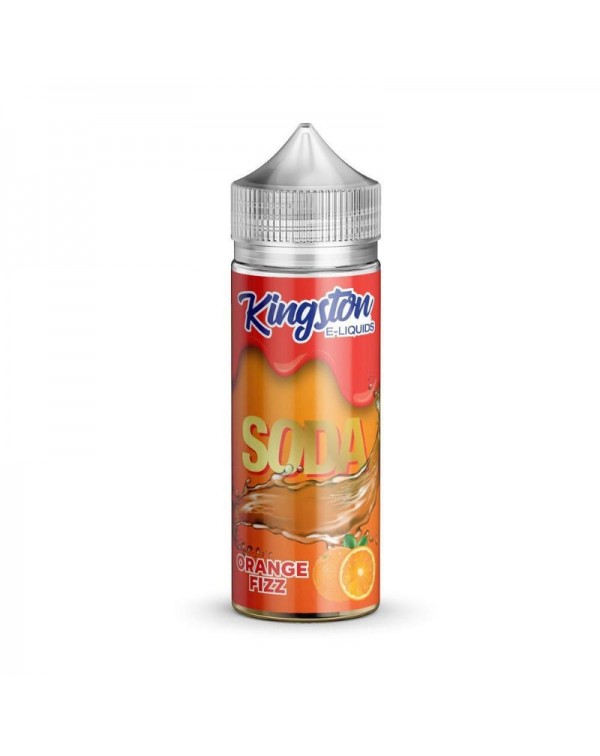 Kingston Soda - Orange Fizz 100ml Short Fill