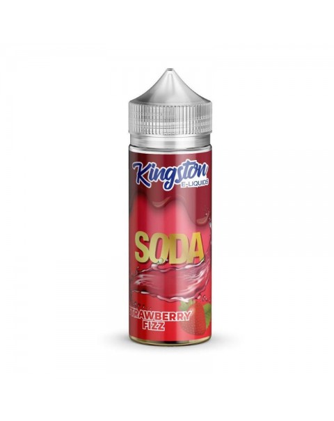 Kingston Soda - Strawberry Fizz 100ml Short Fill
