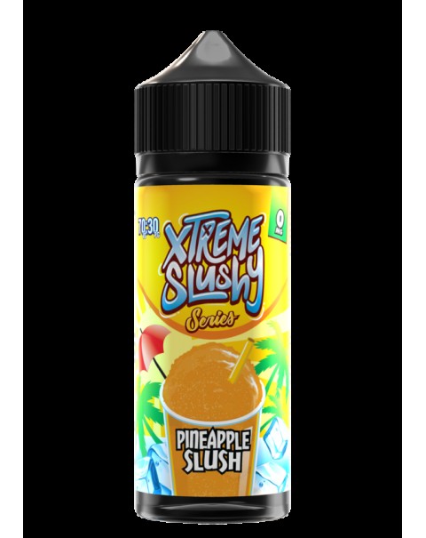 Xtreme Juice Slushy Series: Pineapple Slush 100ml Short Fill