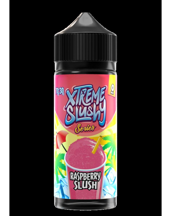 Xtreme Juice Slushy Series: Raspberry Slush 100ml ...
