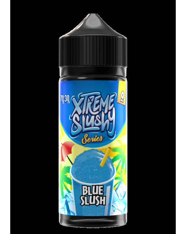 Xtreme Juice Slushy Series: Blue Slush 100ml Short...