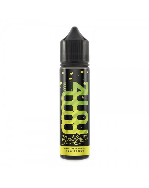 Nom Nomz Black Edition: Nom Bongo E-liquid 50ml Short Fill