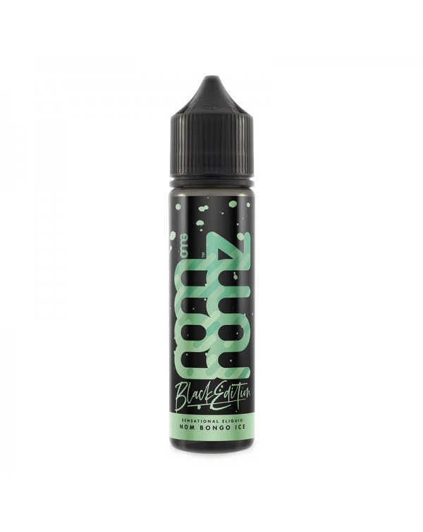 Nom Nomz Black Edition: Nom Bongo Ice E-liquid 50m...