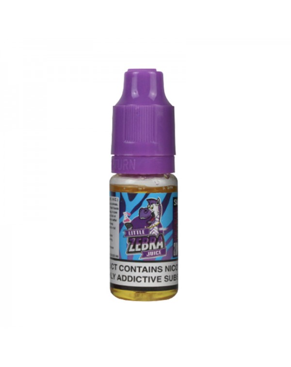 Zebra Juice Zebra Salts: Grape Nic Salt 10ml