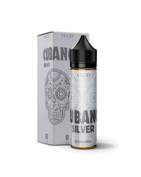 Vgod Cubano Silver E-Liquid 50ml Short Fill