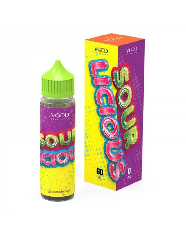 Vgod Sourlicious E-Liquid 50ml Short Fill