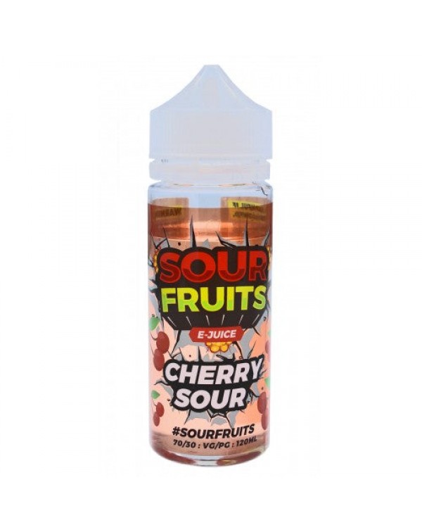Sour Fruits Cherry Sour E-Liquid 100ml Short Fill