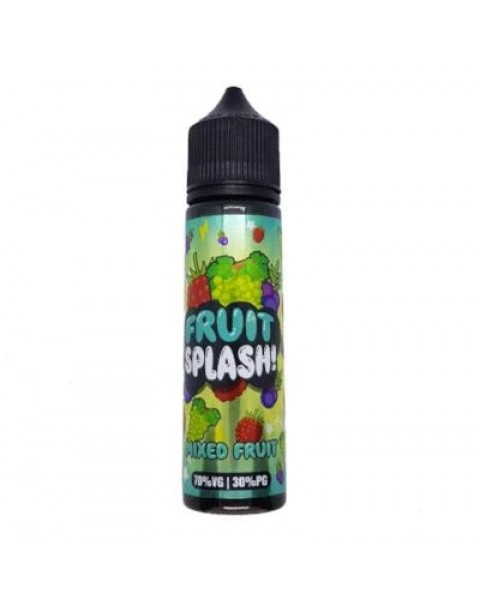 Fruit Splash Mixed Fruit E-Liquid 50ml Short Fill