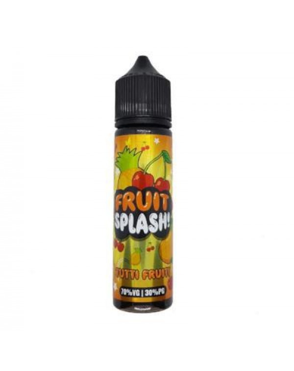 Fruit Splash Tutti Fruiti E-Liquid 50ml Short Fill