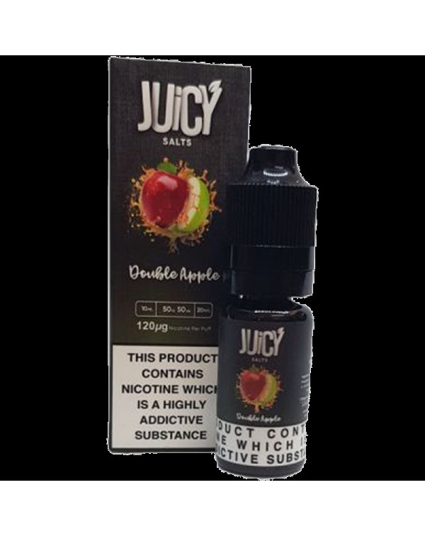 Juicy Salts Double Apple Nic Salt 20mg 10ml