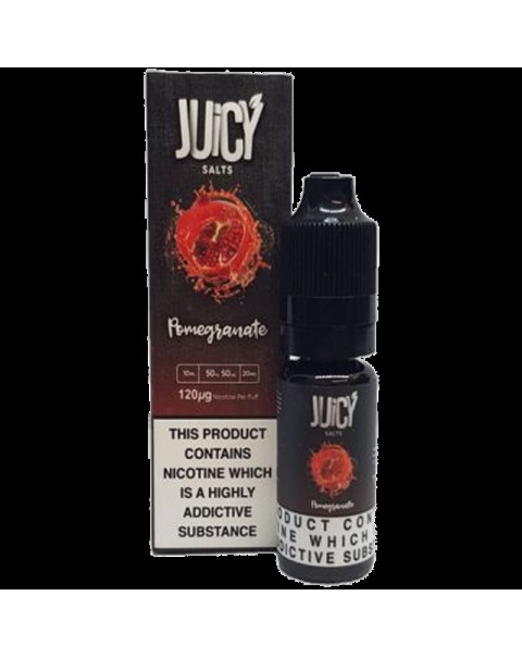 Juicy Salts Pomegranate Nic Salt 20mg 10ml