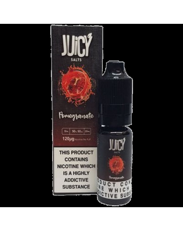 Juicy Salts Pomegranate Nic Salt 20mg 10ml