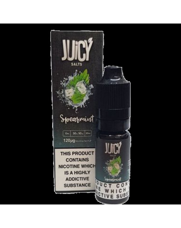 Juicy Salts Spearmint Nic Salt 20mg 10ml