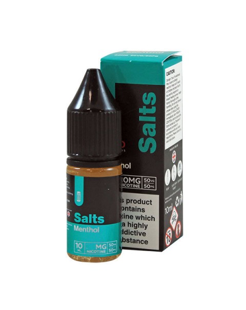 Red Liquids Menthol Nic Salt 10ml