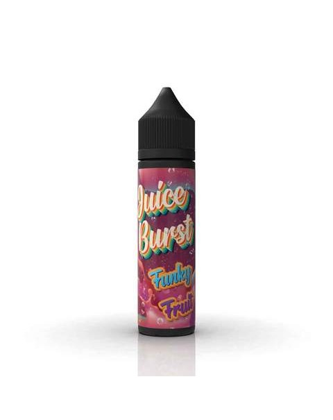 Juice Burst Funky Fruits E-Liquid 50ml Short Fill