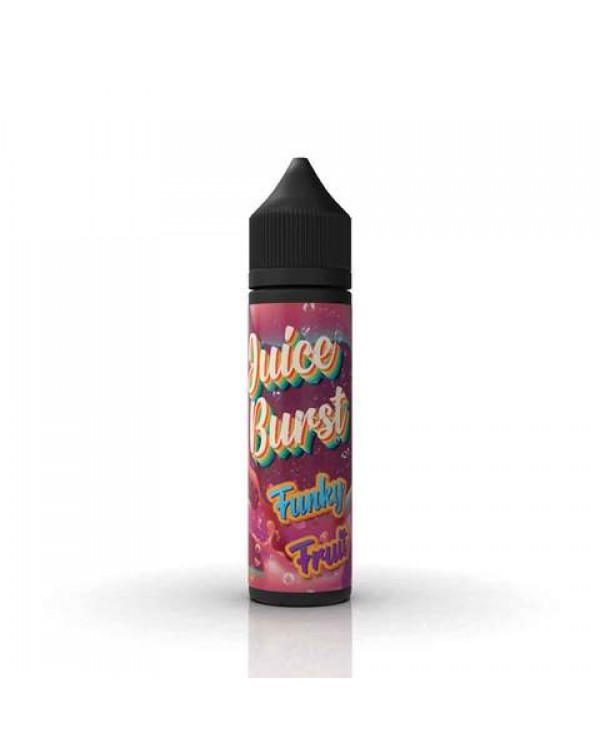 Juice Burst Funky Fruits E-Liquid 50ml Short Fill